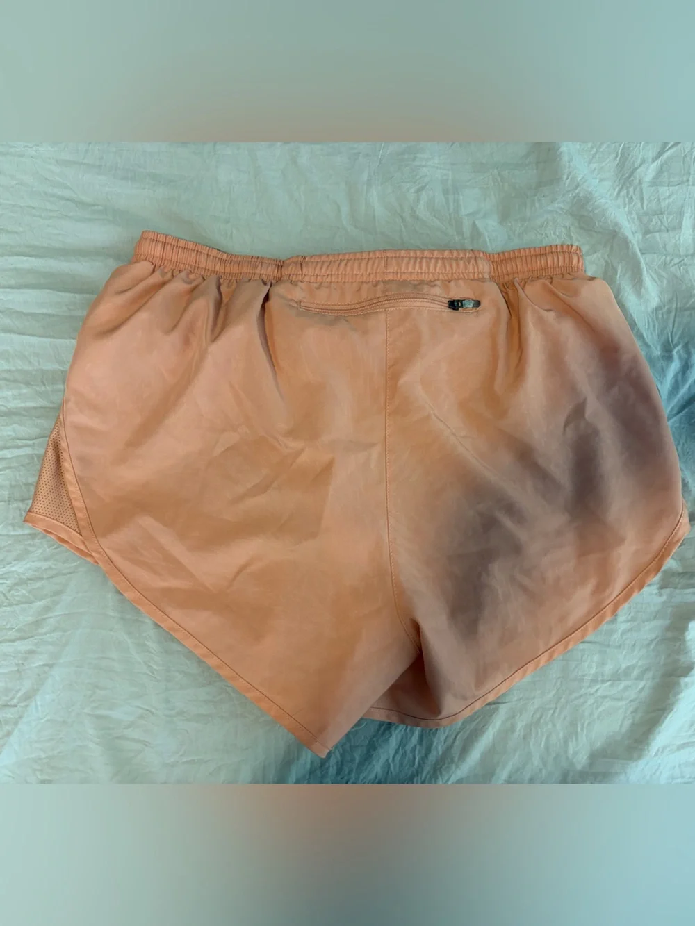 Nike Peach/Coral Dri-FIT Athletic Shorts - Picture 3 of 3